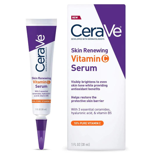 CeraVe Skin Renewing Vitamin C Serum - 30Ml