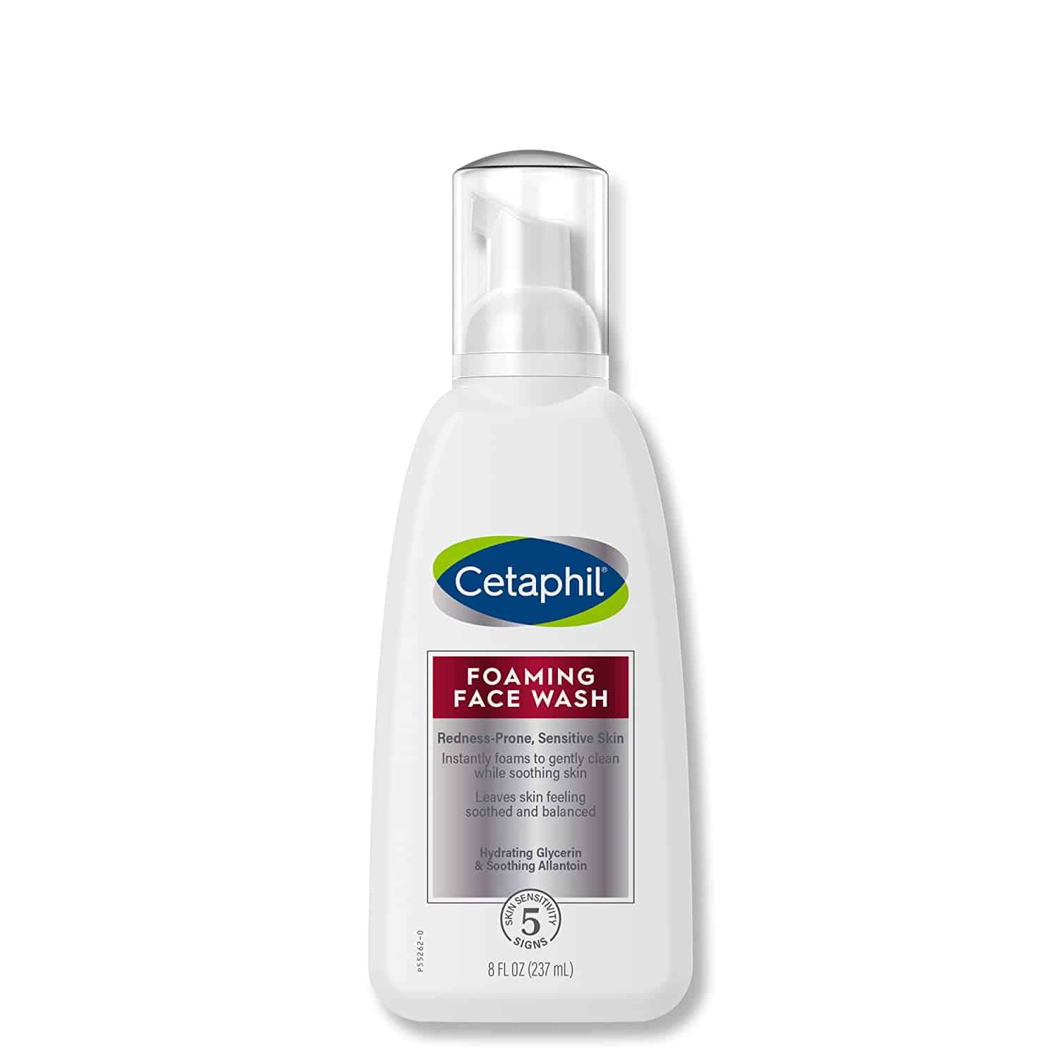 Cetaphil Gentle Foaming Face Wash Redness-Prone Skin 8Oz/237Ml - Highfy.pk