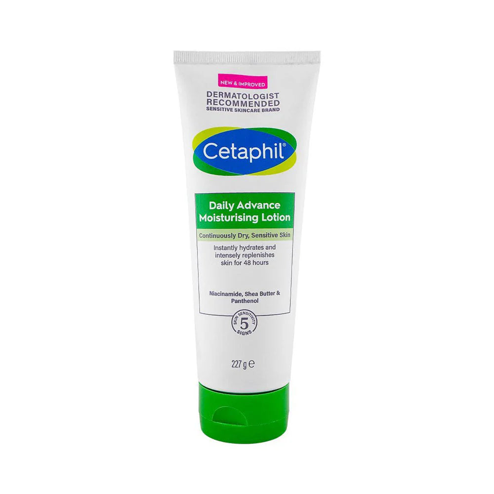 Cetaphil Daily Advance Moisturising Lotion 227G