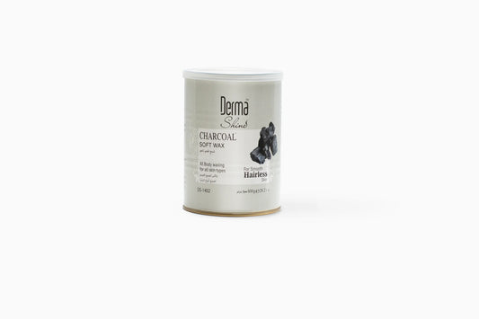 Derma Shine Charcoal Soft Wax Hairless Skin 800G/28.2 Oz