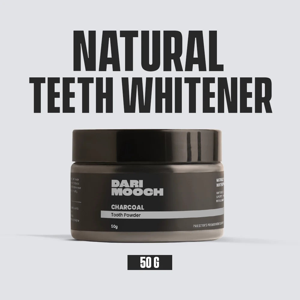 Dari Mooch - Charcoal Toothpowder - 50g