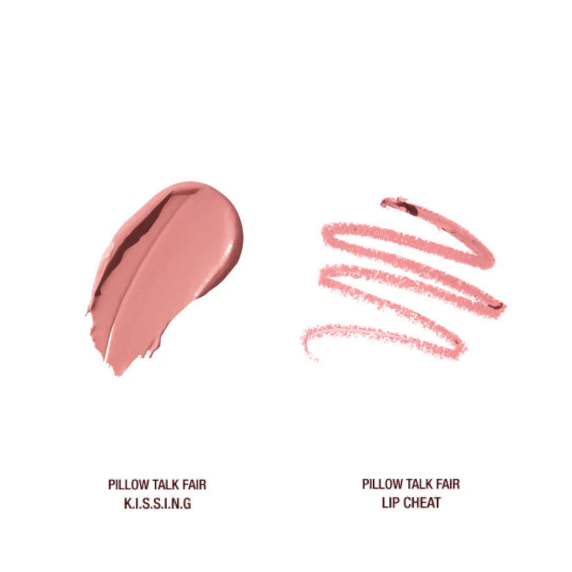 Charlotte Tilbury - Mini Pillow Talk Lipstick & Liner Set - Pillow Talk Fair