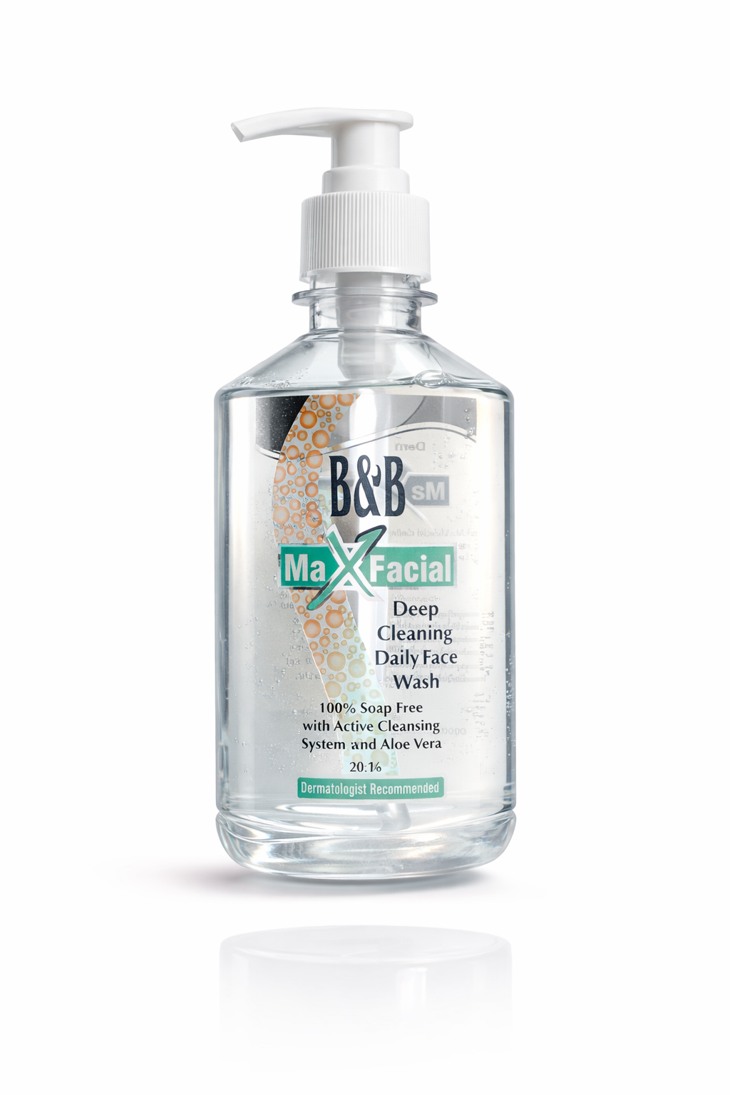 B&B Derma - Max Facial Deep Cleaning Face Wash