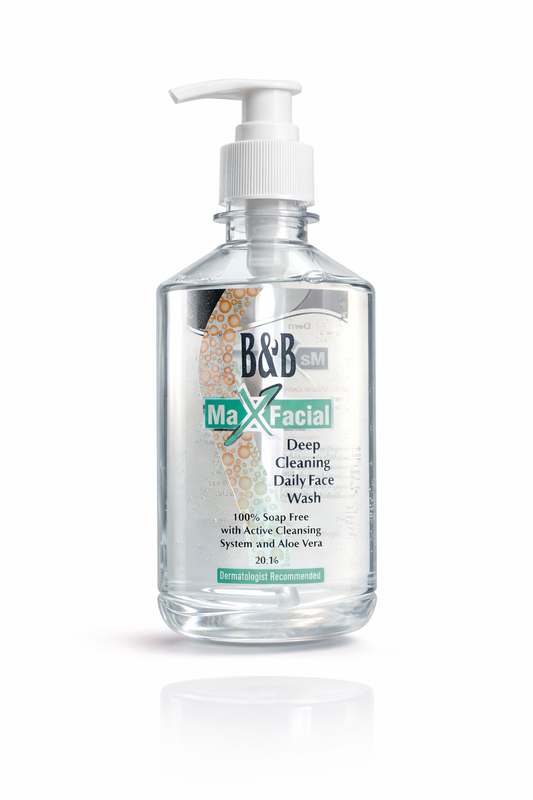 B&B Derma - Max Facial Deep Cleaning Face Wash