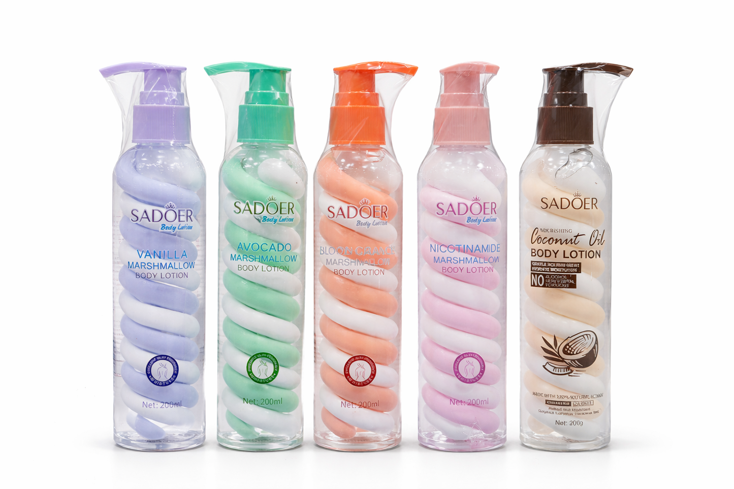 Sadoer - Body Lotion 200ml