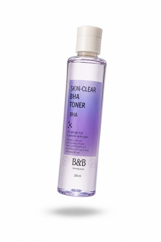 B&B Derma - Skin-Clear Bha Toner With 2% Salicylic Acid