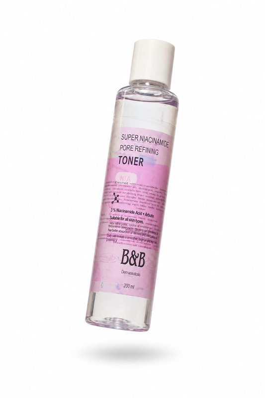 B&B Derma - Super-Niacinamide Pore Refining Toner