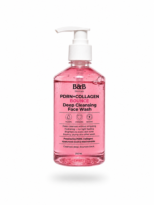 B&B Derma - PDRN + Collagen Bounce Deep-Cleansing Face Wash