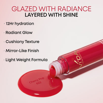 VI'DA - Supple Kiss Lip Glaze