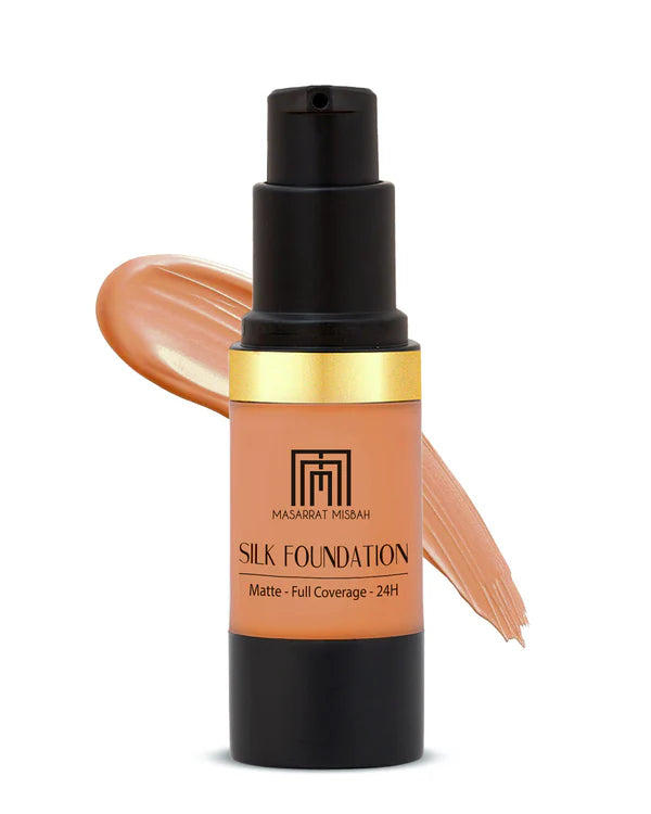 Masarrat Misbah - Silk Foundation - Mini