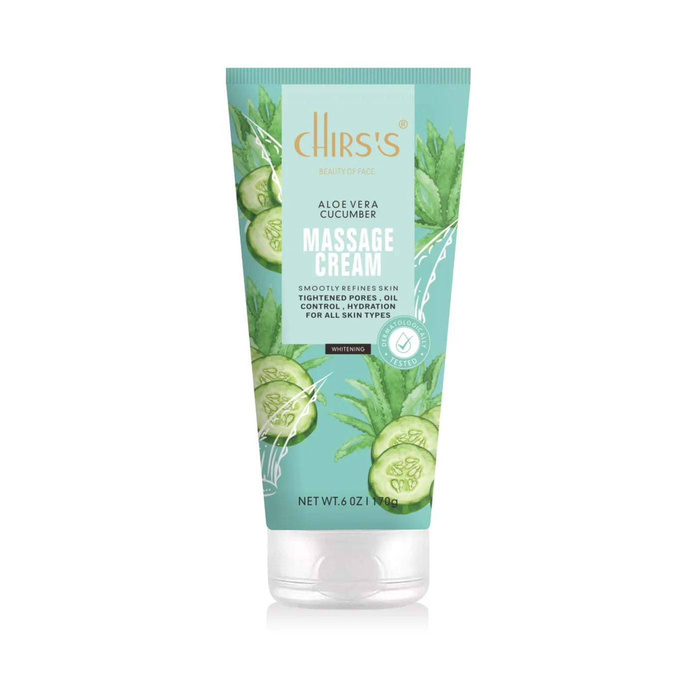 Chirs's Aloevera Cucumber Massage Cream 170ml