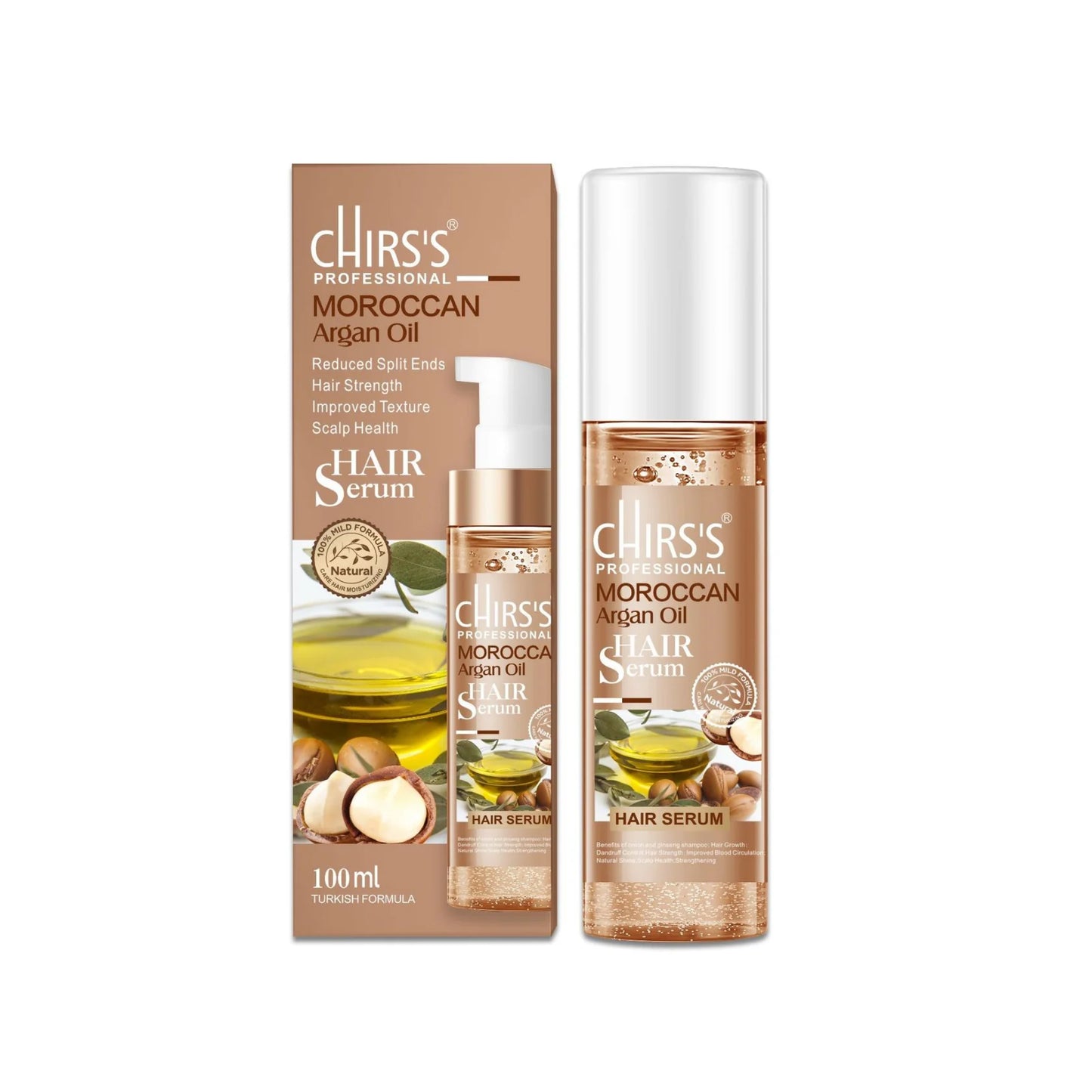 Chirs's Argan Essential Oil Serum 100ml