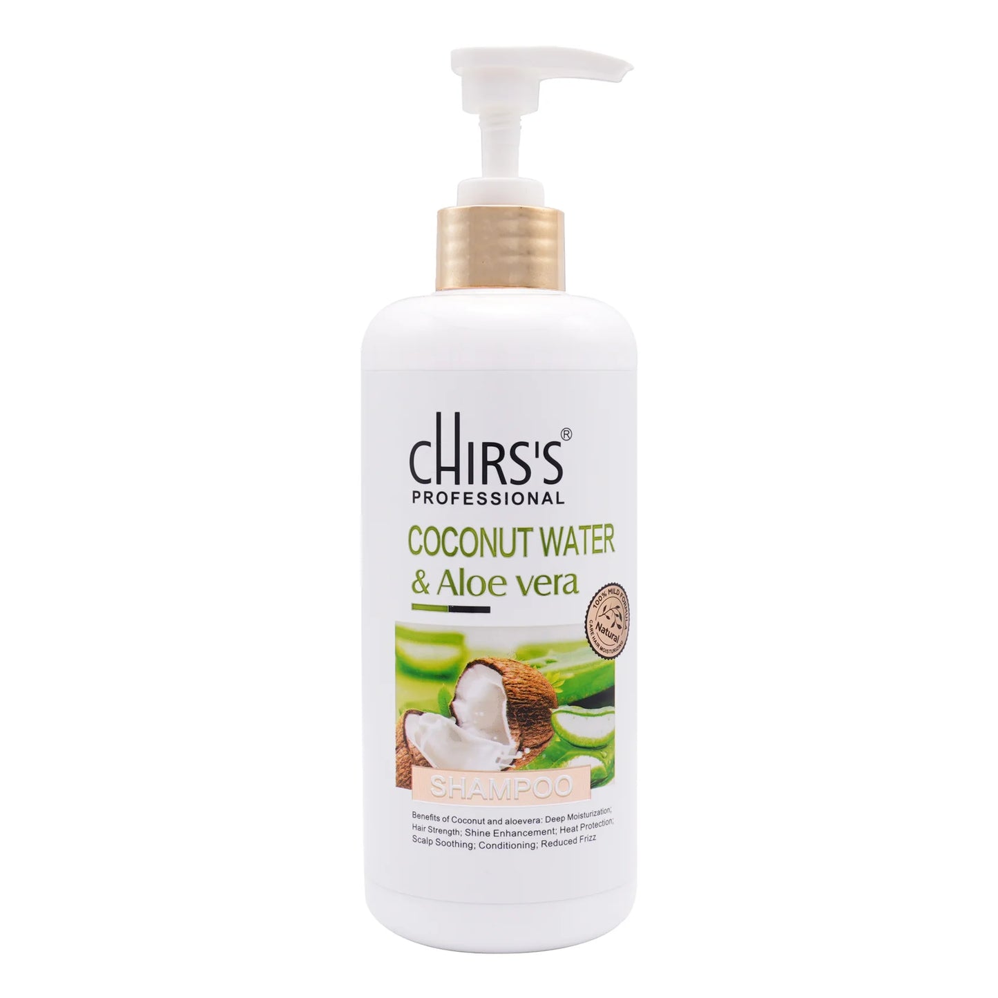 Chirs's Coconut Water & Aloe Vera Shampoo 400ml