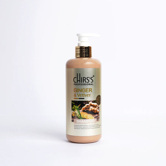 Chirs's Ginger & Vetiver Shampoo 400ml