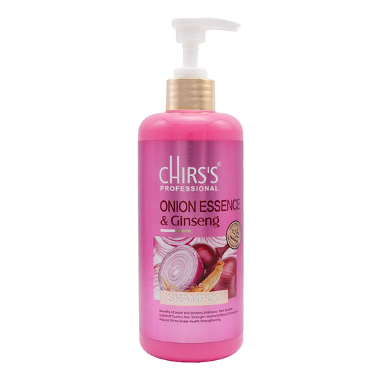Chirs's Onion & Ginsing Essence Shampoo 400ml