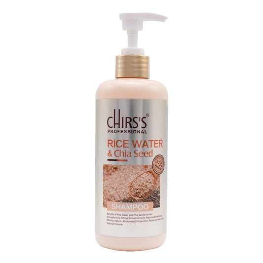 Chirs's Rice Water & Chiaseed Shampoo 400ml