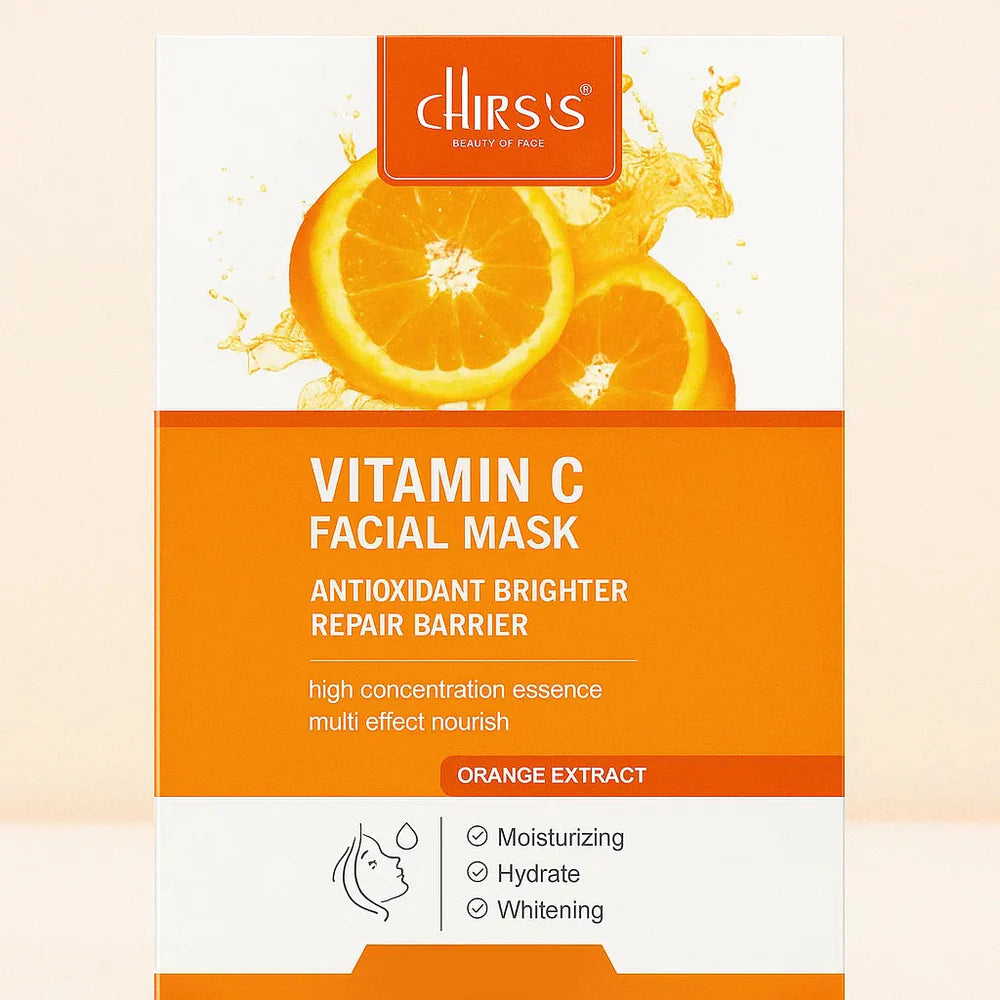 Chirs's - Vitamin C Antioxidant Facial Mask - 25ml