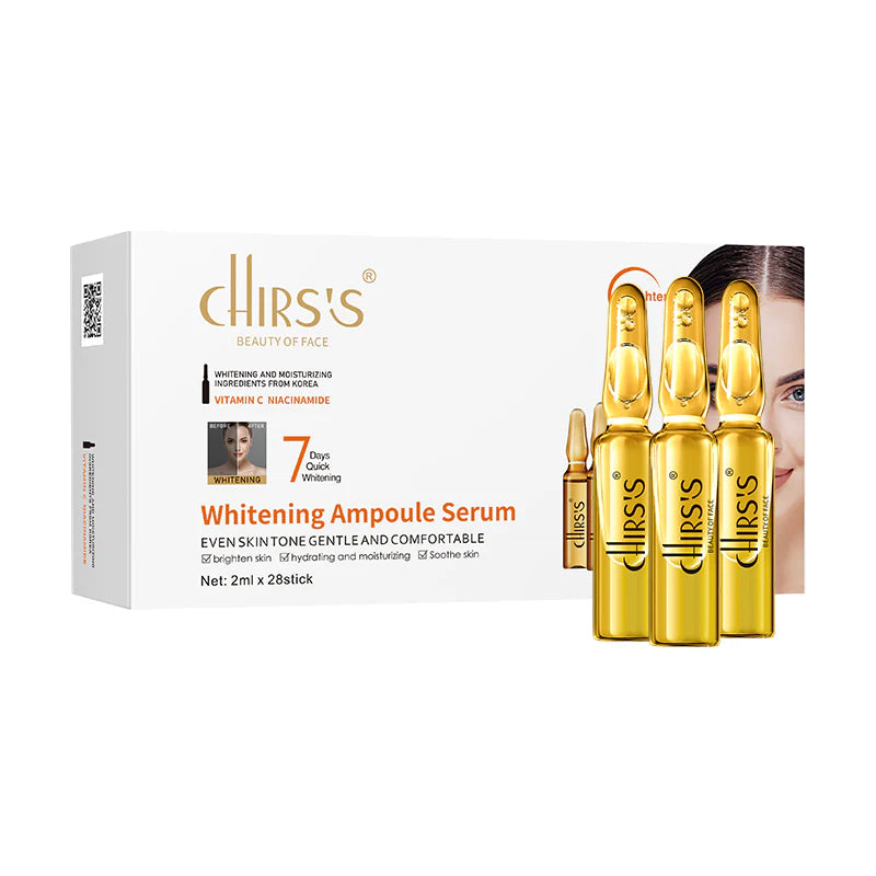 Chirs's Whitening Ampoule Essence 28 Pcs