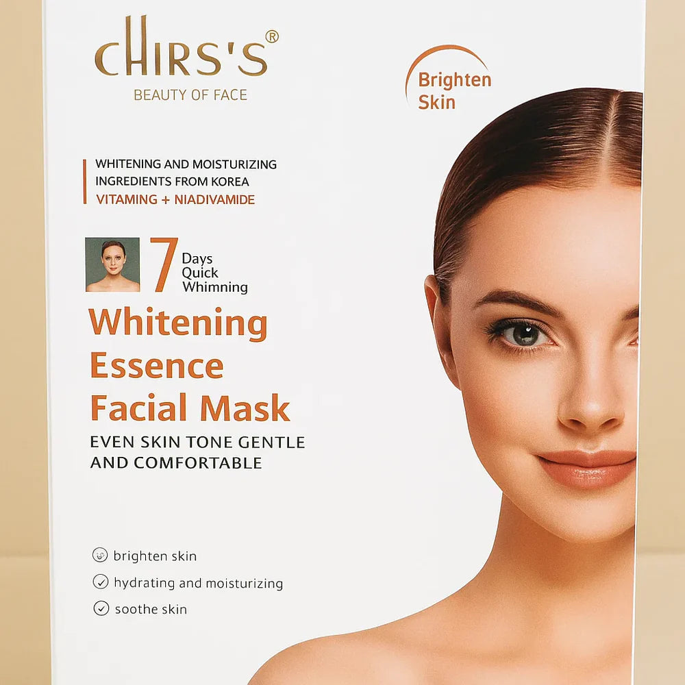 Chirs's - Whitening Essence Facial Mask - 25ml