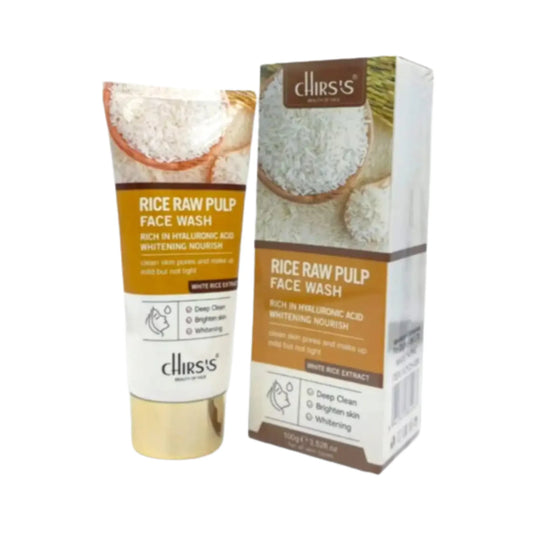 Chirs's Rice Raw Pulp Exfoliating Gel 100G