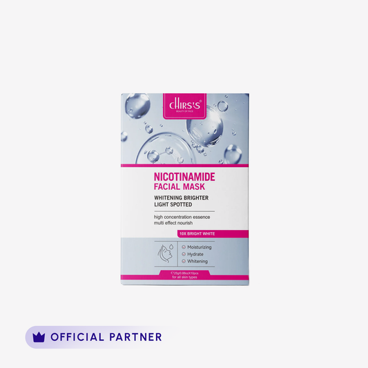 Chirs's - Nicotinamide Whitening Facial Mask - 25ml