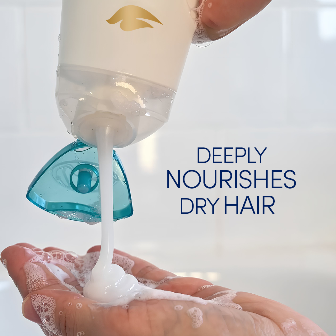 Bundle - Pack of 2 Dove Shampoo Dryness Care - 175Ml