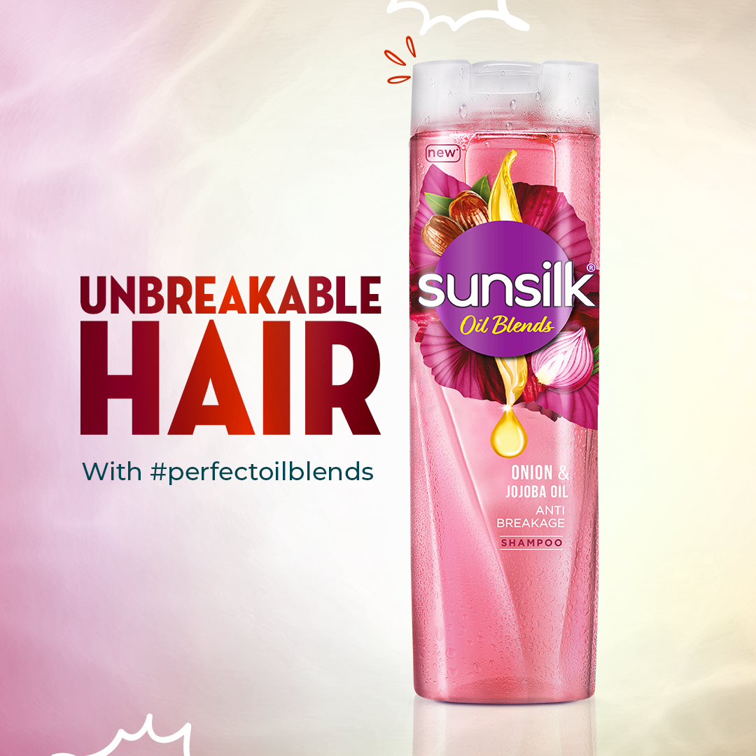 Sunsilk - Onion And Jojoba Oil Shampoo - 380ml