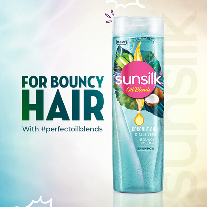 Sunsilk - Coconut And Aloe Vera Shampoo - 380ml