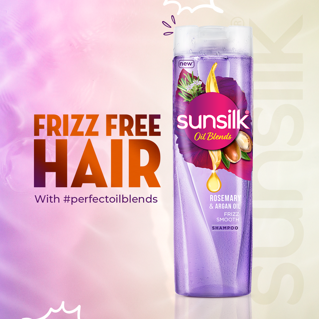 Sunsilk - Rosemary And Argan Oil Shampoo - 380ml