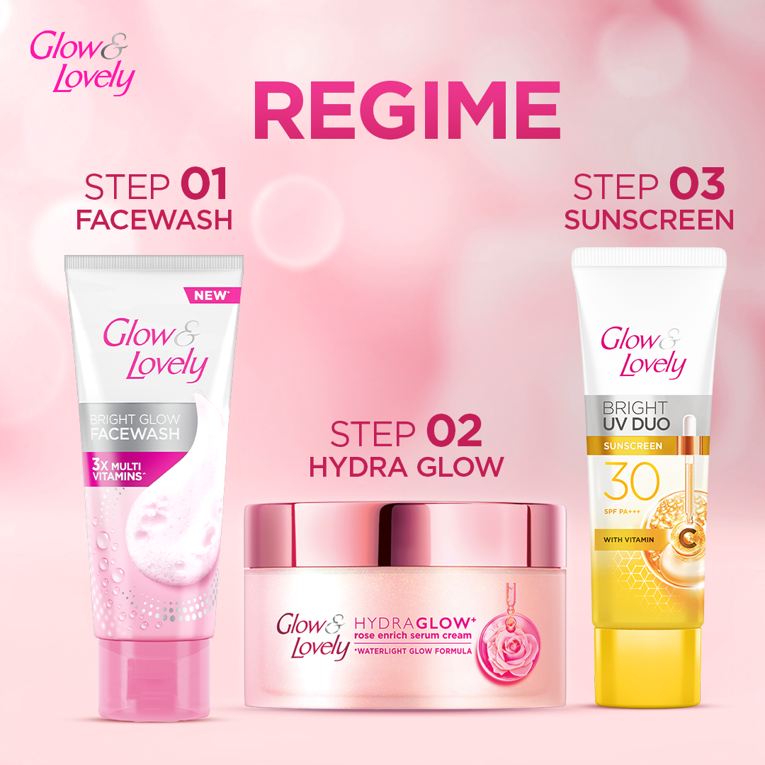 Glow & Lovely Face Wash - 80Gm