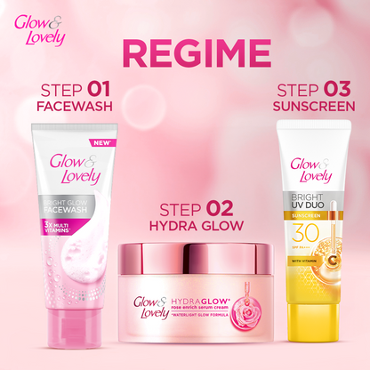 Glow & Lovely Face Wash - 80Gm