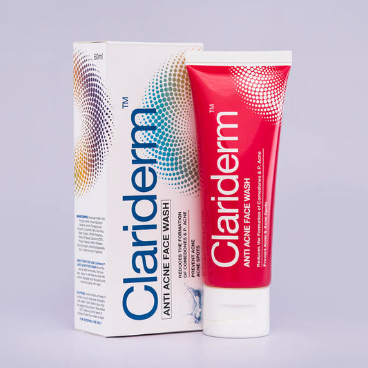 Rederm - Clariderm Anti-Acne Face Wash 60Ml