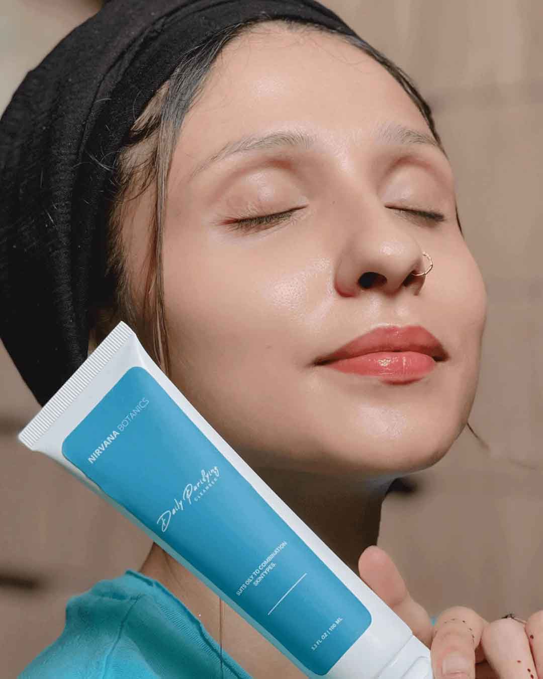 Nirvana Botanics - Daily Purifying Rice Cleanser - Face Wash