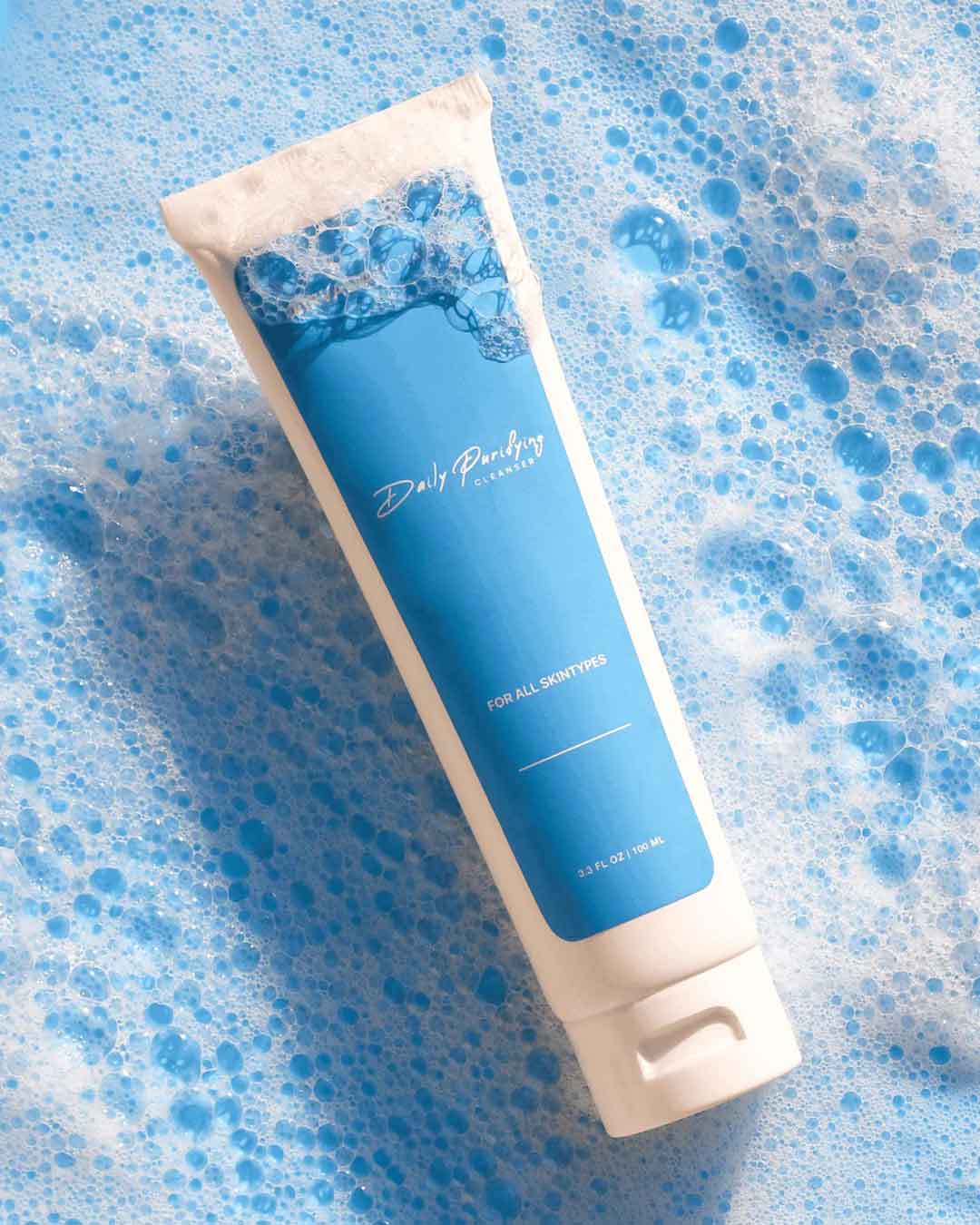 Nirvana Botanics - Daily Purifying Rice Cleanser - Face Wash