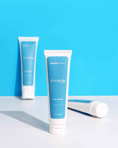 Nirvana Botanics - Daily Purifying Rice Cleanser - Face Wash