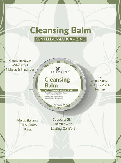 Beautenic - Cleansing Balm Centella Asiatica + Zinc - 100 g