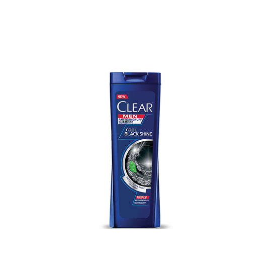 Clear Shampoo Black Shine - 380Ml