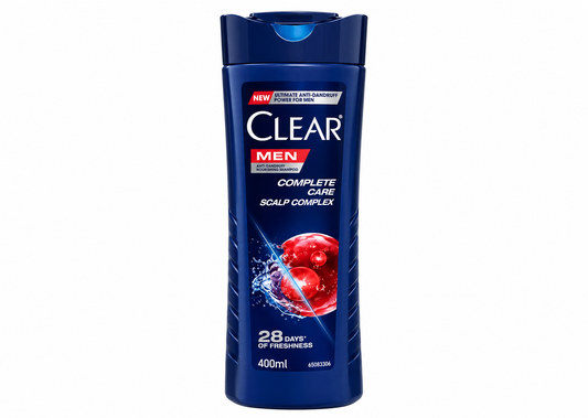 Clear Shampoo Men Complete Care 400Ml