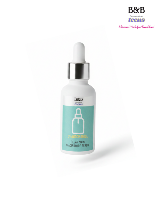 B&B Derma - Clear Skin Niacinamide Serum (3% Niacinamide)