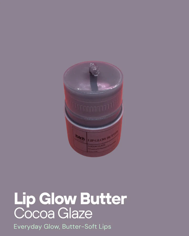 B&B Derma - Cocoa Glaze - Lip Glow Butter