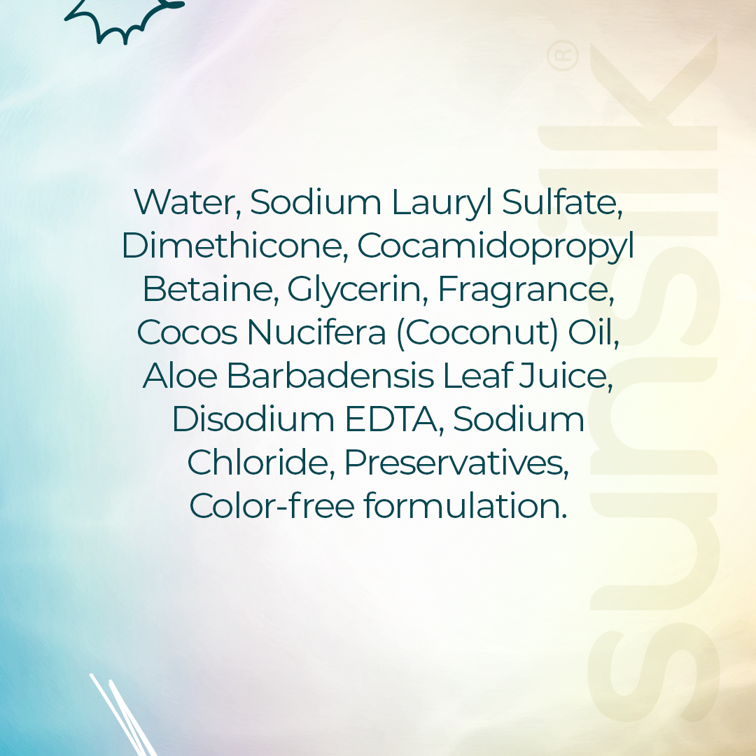 Sunsilk - Coconut And Aloe Vera Shampoo - 380ml