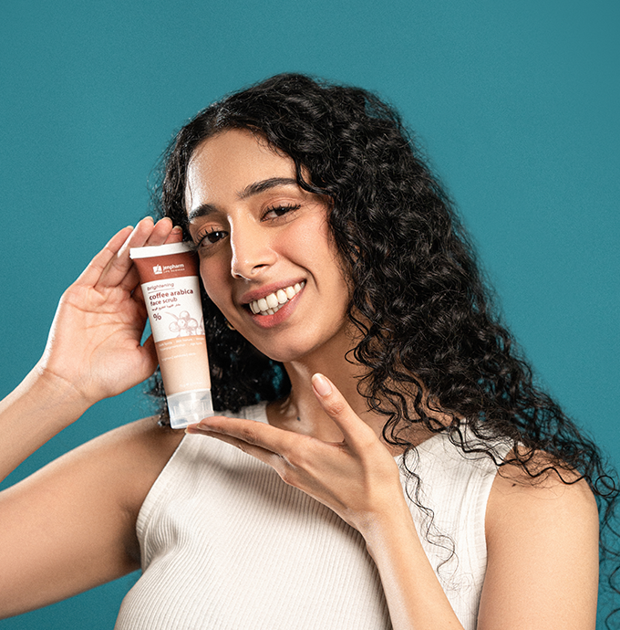 Jenpharm - Brightening Coffee Scrub