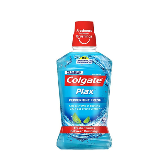 Colgate - Plax Mouth Wash Peppermint 250Ml