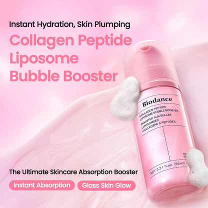 Biodance - Collagen Peptide Liposome Bubble Booster - 95ml