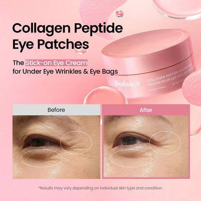 Biodance - Collagen Peptide Eye Patches - 30 Pairs