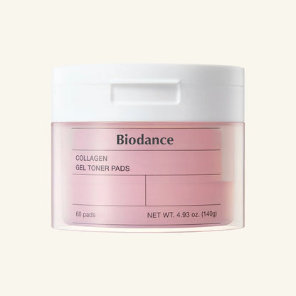 Biodance Collagen Gel Toner Pads 140g (60 Pads)