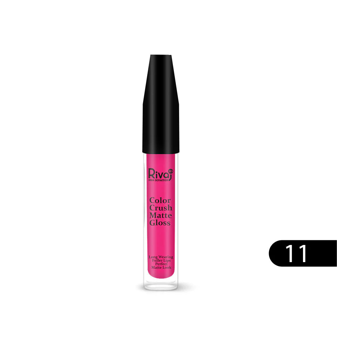 Rivaj -  Color Crush Matte Lip Gloss
