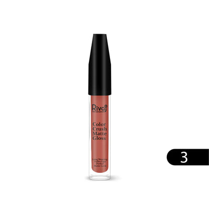 Rivaj -  Color Crush Matte Lip Gloss