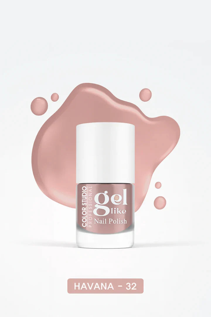 Color Studio Gel Like Nail Polish