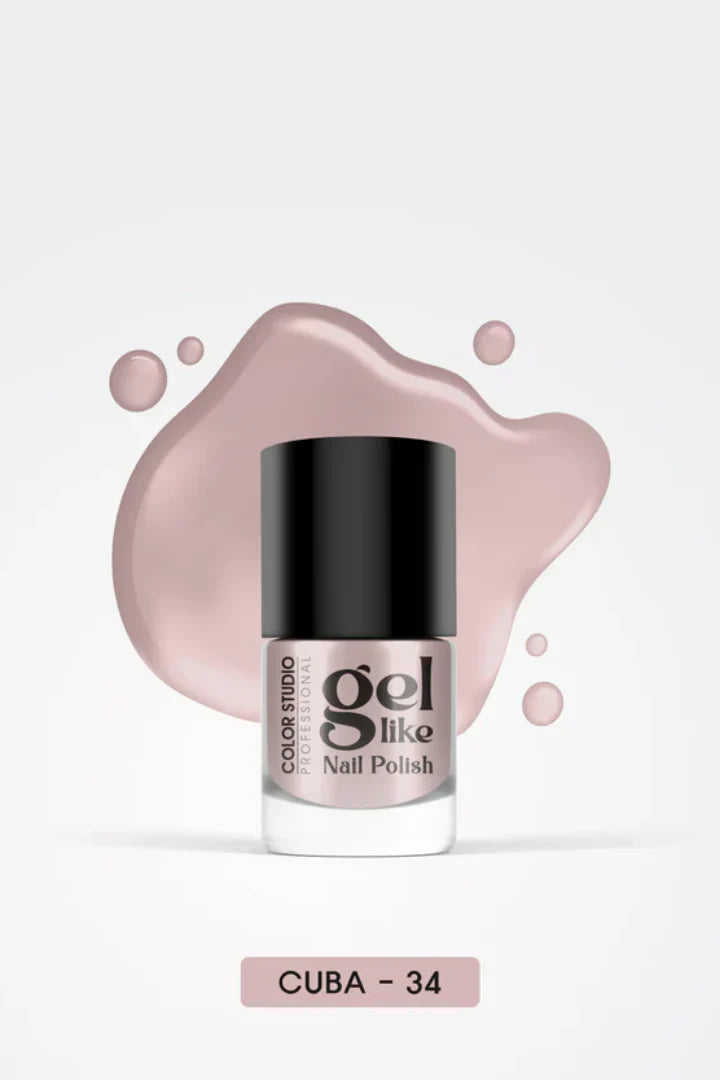 Color Studio Gel Like Nail Polish